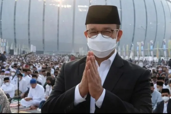 Gubernur DKI Jakarta Anies Baswedan didorong untuk mengubah nama JIS. (Foto: IG @aniesbaswedan).