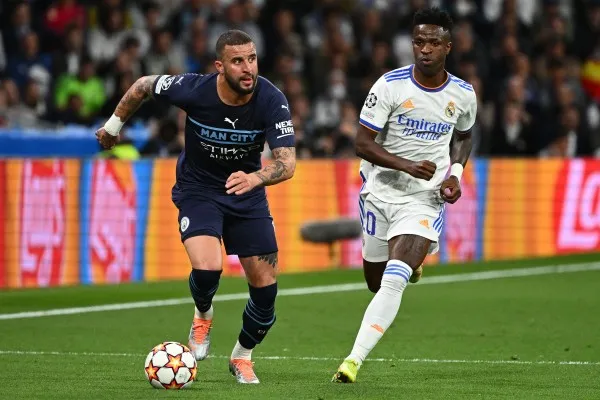 Laga Real Marid vs Manchester City (foto/twitter @ChampionsLeague)