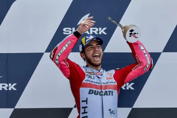 Pembalap tim Gresini Racing, Enea Bastianini (foto/twitter GresiniRacing)