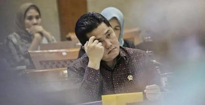 Menteri BUMN Erick Thohir. (Foto: Ist).