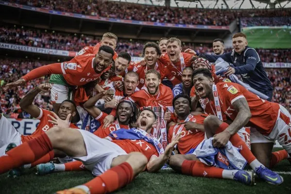 Nottingham Forest promosi ke Liga Inggris musim depan (foto/twitter @NFFC)