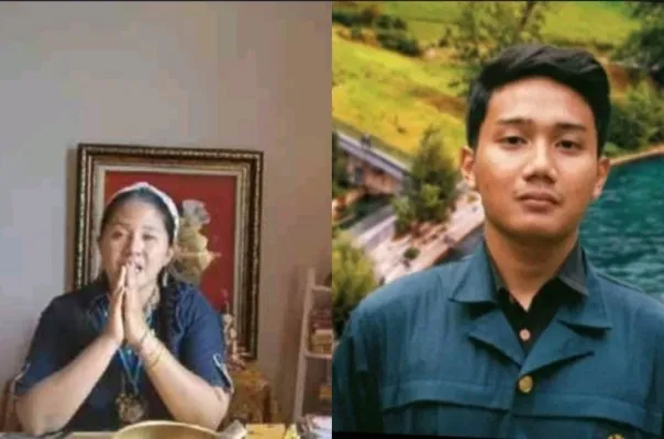 Kolase Mbak Rata dan Eril. (Foto: Diolah dari Google).