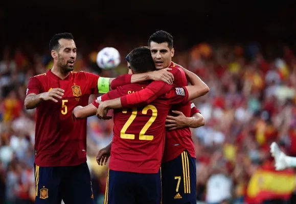 Timnas Spanyol (foto/twitter SeFutbol)