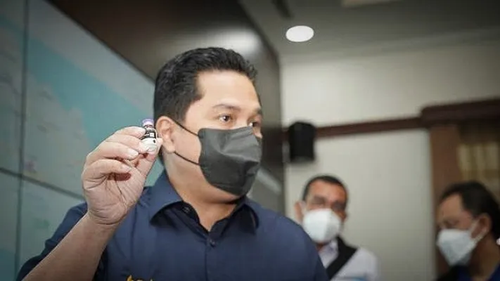 Menteri Badan Usaha Milik Negara (BUMN) Erick Thohir. (Foto: Dok. BUMN).