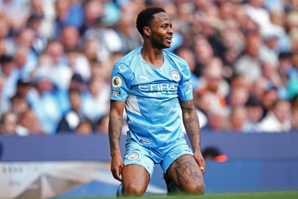 Raheem Sterling (foto/twitter sterling7)