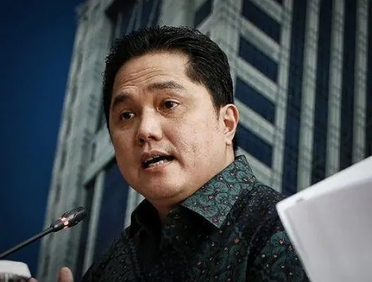 Menteri BUMN Erick Thohir. (foto: ist)