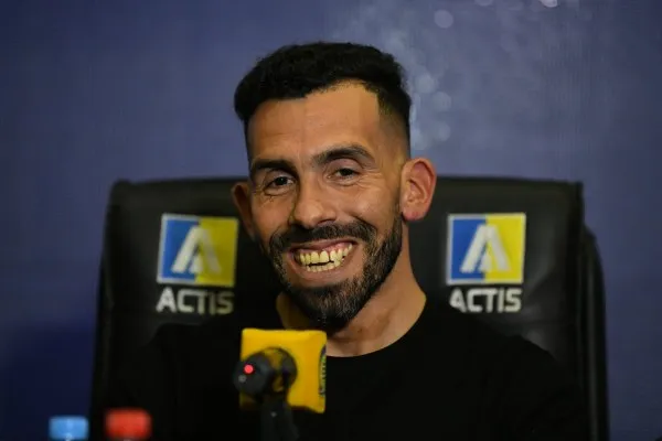 Carlos Tevez resmi ditunjuk sebagai pelatih Rosario Central (foto/twitter RosarioCentral)