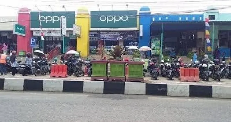 Kawasan pasar Badak Pandeglang. (Ist)