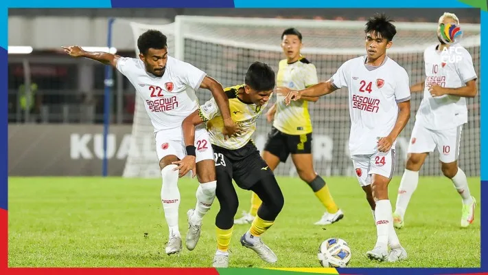 Laga PSM vs Tampines Rovers (foto/twitter AFCCup)