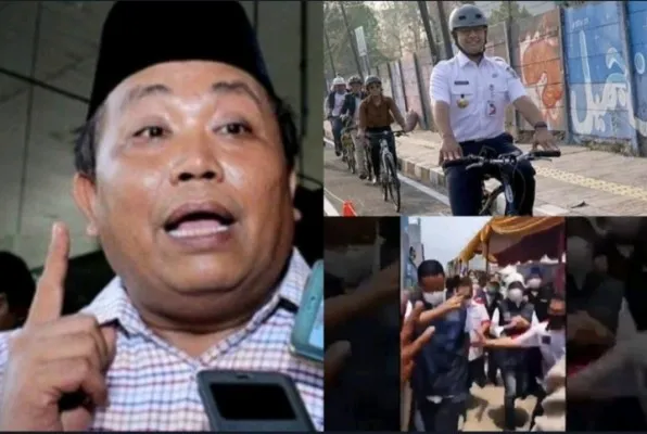 Kolase foto Arief Poyuono dan Gubernur DKI Jakarta Anies Baswedan. (Foto: Diolah dari Google).