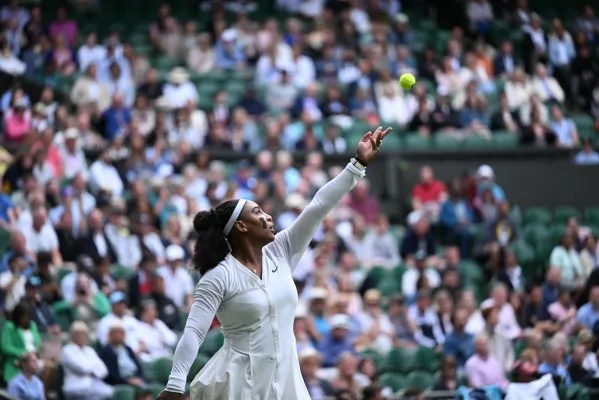 Serena Williams (foto/twitter Wimbledon)