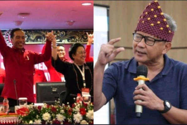 Ngeri! Rocky Gerung Sebut Ada Indikasi Lengserkan Jokowi di Internal PDIP: Indonesia Darurat Politik, Butuh Pemimpin Sementara!