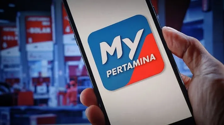 Ilustrasi aplikasi MyPertamina. (foto: Shutterstock).