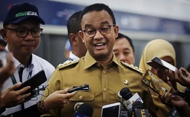 Gubernur DKI Jakarta Anies Baswedan.