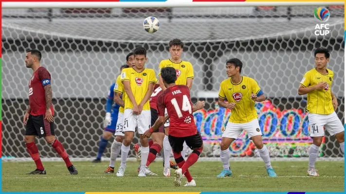 Laga Bali United vs Kata FC (foto/twitter AFCCup)