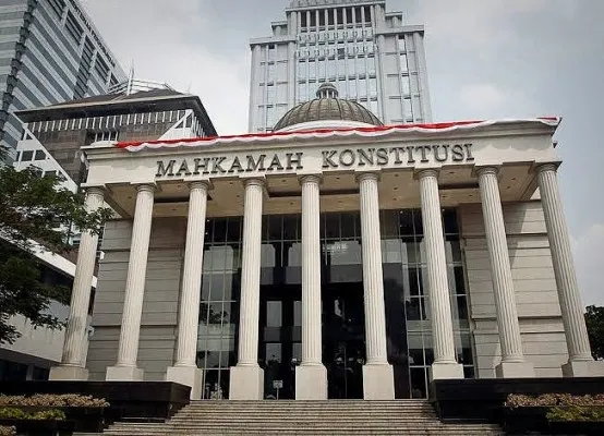 Gedung Mahkamah konstitusi. (Foto: Ist)