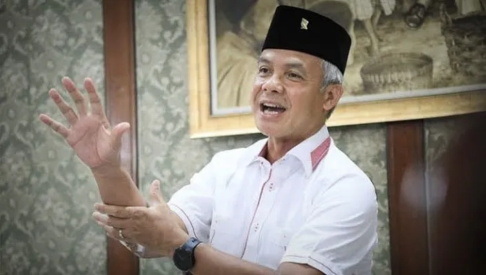 Gubernur Jawa Tengah Ganjar Pranowo. (Foto: Dok. Ganjar Pranowo).