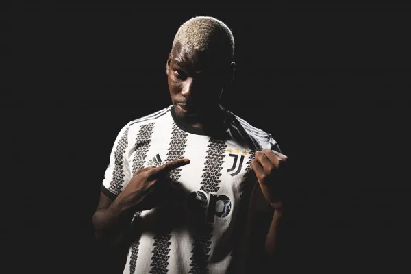 Paul Pogba (foto/twitter Juventusfc)