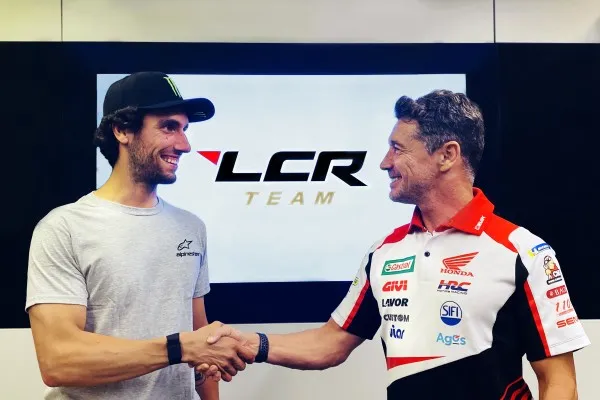 Alex Rins resmi pindah ke LCR Honda Castrol (foto/twitter lcr_team)