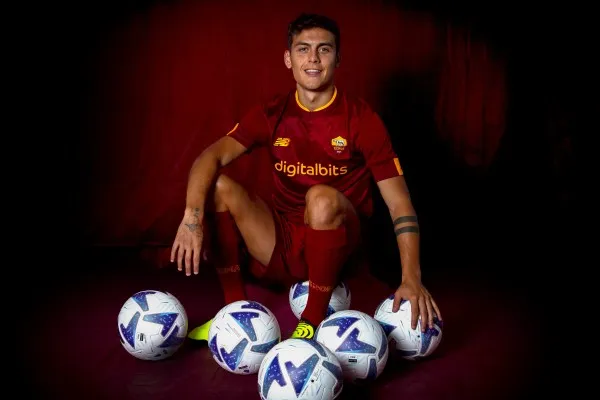 Paulo Dybala, pemain baru AS Roma (foto/twitter OfficialASRoma)