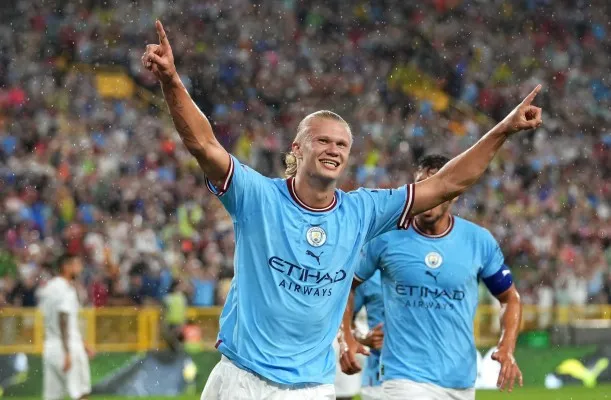 Erling Haaland, pemain baru Manchester City (foto/twitter ErlingHaaland)