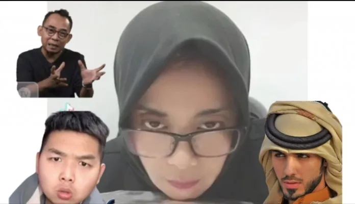 Ilustrasi Dokter Lisa, Eko Kuntadhi, orang China, dan Arab. (Foto: Diolah dari Google).