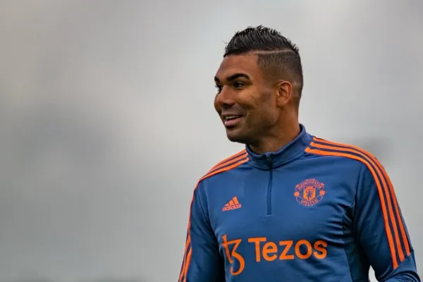 Casemiro, pemain baru Manchester United (foto/twitter ManUtd)