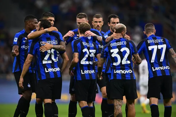 Klik di Sini Link Live Streaming Babak II Atletico Madrid vs Inter Milan di Liga Champions: Kedudukan Skor Masih 1-1  (foto/twitter @Inter)