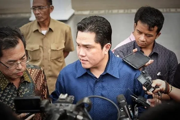 Menteri BUMN, Erick Thohir. (Foto: setkab.go.id).