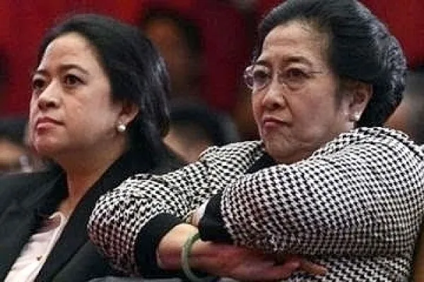 Puan Maharani dan Megawati Soekarnoputri. (Foto: Ist).