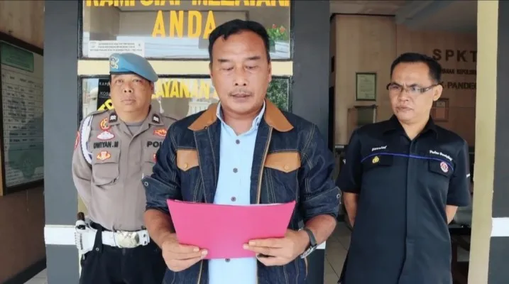 Kanit Reskrim Polsek Pandeglang, Ipda Aap Ahmad Safei. (Ist)