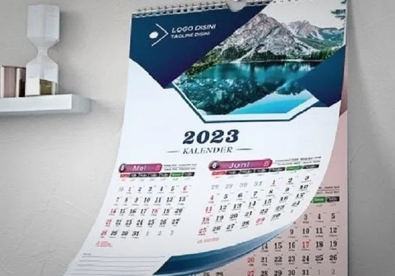 Ilustrasi Kalender 2023. (Foto: Tokopedia).