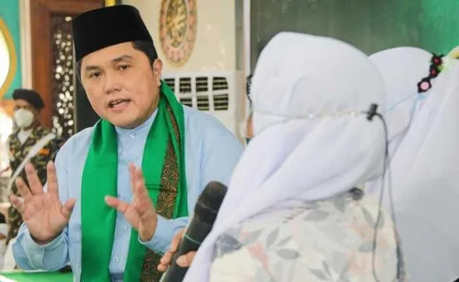 Menteri BUMN Erick Thohir. (Foto: Ist).