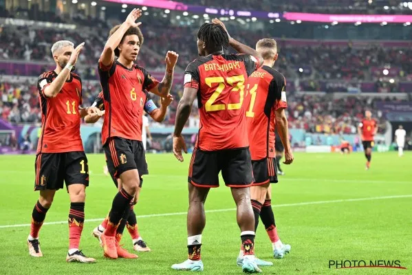 Timnas Belgia (foto/twitter @axelwitsel28)