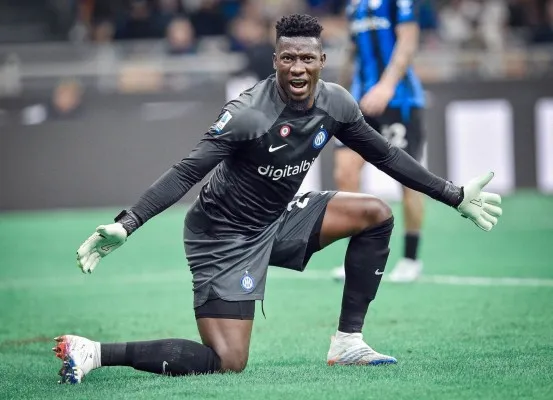 Andre Onana cedera di kualifikasi Piala Dunia (foto/twitter @AndreyOnana)