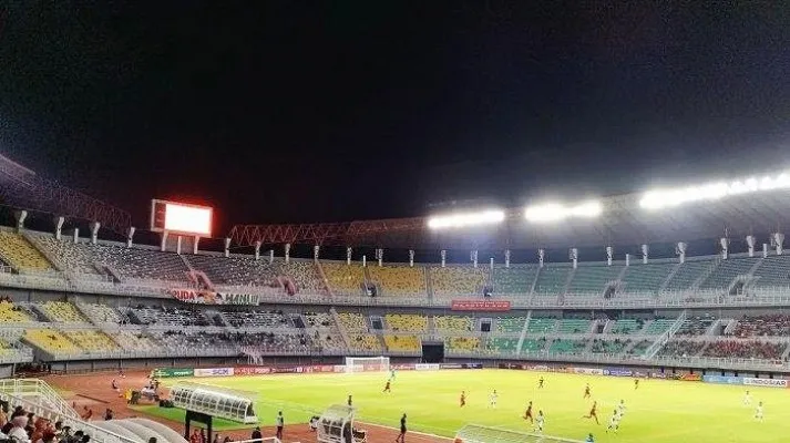 Ilustrasi: Suasana Stadion GBT (Foto: Ist)