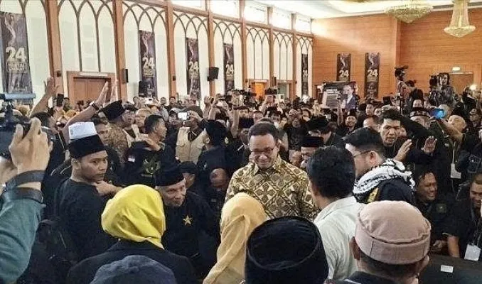 Loyalis Amien Rais membantah pelecehan seksual terhadap wartawati saat Rakernas Partai Ummat dilakukan oleh kadernya. (Foto: ist).