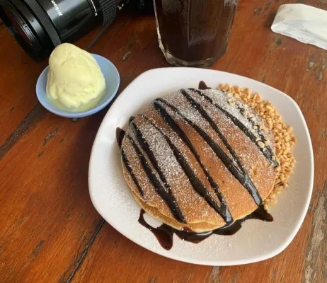 Salah satu menu makan di Kafe Taman Ide dengan harga ramah di kantong. (Ist)