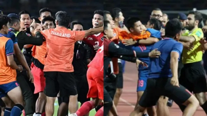 Asosiasi Sepak Bola Thailand Minta Maaf kepada Indonesia. (Kolase/Ist)