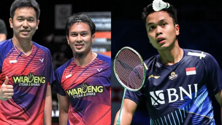 Jadwal Malaysia Masters 2023 yang segera berlangsung. (Kolase/Ist)