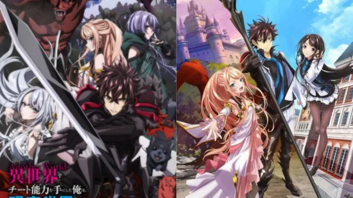 Link Nonton Isekai de Cheat Skill Episode 8 Sub Indo yang Resmi Bukan di  Samehadaku - Daily Notif