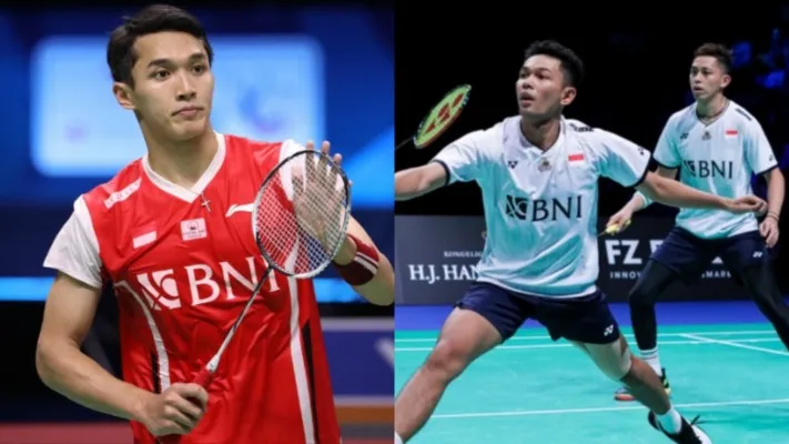 Beli tiket badminton Indonesia Open 2023 sudah bisa dilakukan sejak Rabu (24/5/2023). (Kolase/Ist)