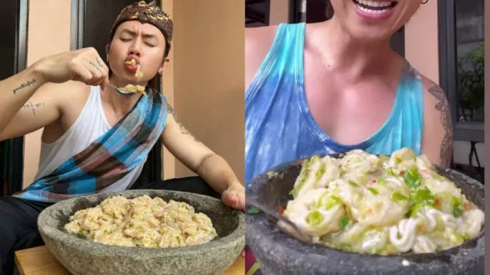 Resep Seblak Coet Simpel Ala Rafael Tan, Enak Gurih Bikin Nagih  (Kolase/Ist)