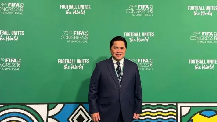 Elektabilitas Erick Thohir sebagai Cawapres meningkat karena kinerjanya yang dianggap apik. (Instagram/@erickthohir)