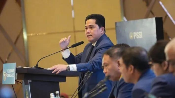 Erick Thohir disebut punya banyak bekal untuk maju jadi Cawapres di Pilpres 2024. (Instagram/@erickthohir)