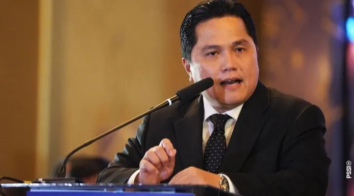 Erick Thohir disebut sukses pimpin BUMN. (Instagram/@erickthohir)