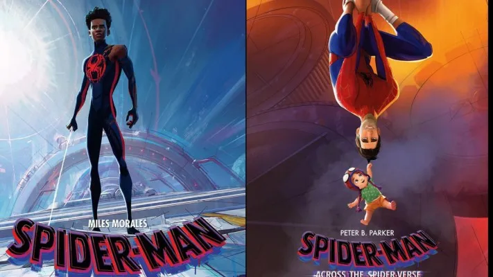 Intip sinopsis film Spider man: Across the Spider Verse. (Kolase/Ist)