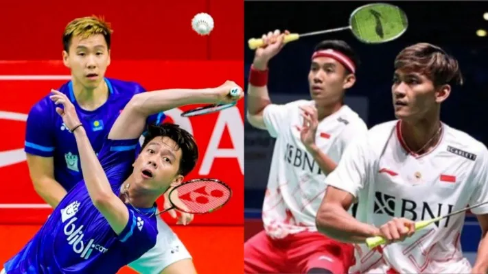 Simak jadwal perempat final Badminton Thailand Open 2023, Jumat (2/6/2023). (Kolase/Ist)