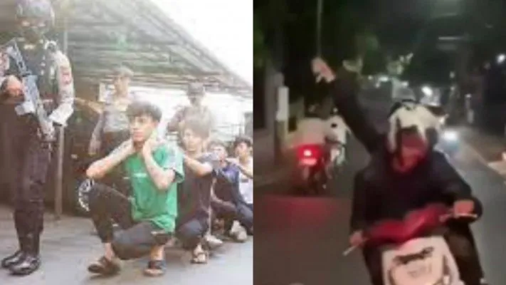 Arti very good very well yang viral di ucapkan rema ugal-ugalan di Cimahi. (Kolase/Ist)