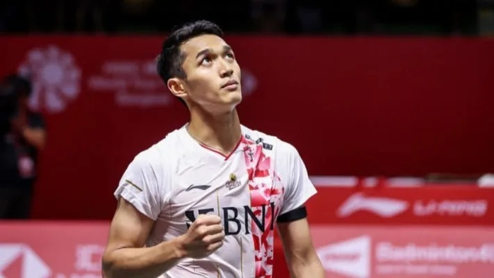 Hasil drawing Singapore Open 2023 mempertemukan Jonathan Christie dengan Shi Yu Qi. (Instagram/@badmintonphoto_official)